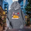 kf Sab4628f82b2c4a19817312a4d30920deo Cartoon Cute Anime Men Hoodies Sanrio Gudetama Casual Creative Fashion Graphic Cozy Popular Daily Male Sweatshirts - Gudetama Store